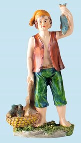 Halárus Betlehemhez, 15cm magas figurákhoz