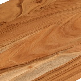 tömör akácfa téglalap alakú asztallap 120 x 50 x 2,5 cm