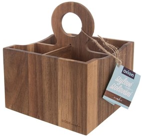 Fa konyhai eszköztartó állvány Wooden – Orion