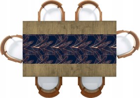 Foltálló Futófelület 40X180 Réz Sötétkék