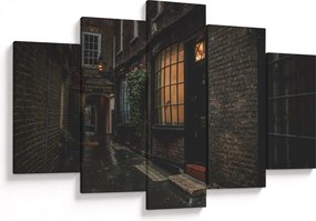 Kép - Londoni utca (150x105 cm)