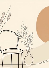 Poszter 40x55cm Nyugodt sarok