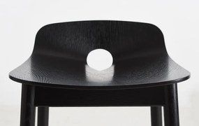 Bárszék "Mono", 65 cm, 2 változat - Woud Variáns: tölgyfa, világos lakk