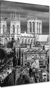 Vászonkép 80x120 Kilátás a falakról