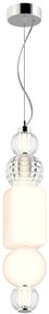 Maytoni COLLAR P069PL-L35CH3K Függőlámpa 35W/LED 3000K 1600LM