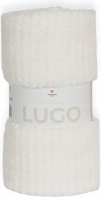 Lugo Dekoratív takaró, 200x220cm, ekrüszín