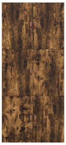 Tárolós Ágykeret Füstölt Tölgy 100x200 cm