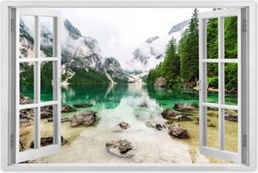 Poszterek 90x60 Hegyi tó