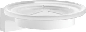 Hansgrohe AddStoris S szappantartó fehér matt színben 41766700