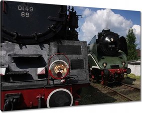 Vászonkép 100x70 Ol49-69 és 18-201