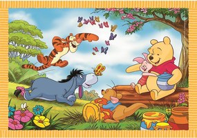 Disney Micimackó Fun Days Forever 4 az 1-ben puzzle Clementoni