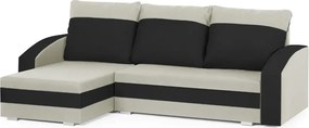 KING Kinyitható sarokkanapé Krém