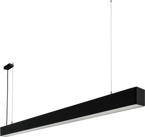 ITALUX PRD5470170BK830PN TRAVERSI Modern Led Függesztett Lámpa Fehér, Matt Fekete LED IP20