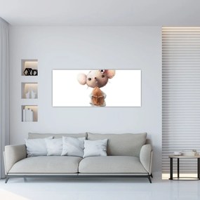 Kép - Akvarell állatka N⁰2 (120x50 cm)