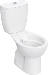 Kolo Rekord kombinált wc álló fehér fényes felülettel hátsó kifolyással K99050000