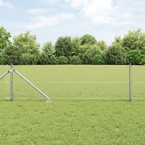 Hegesztett huzal kerítés 13 tüskeposttal 0.6x100 m horganyzott acélból