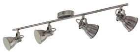 Eglo 96555 - LED Spotlámpa SERAS 4xGU10/3,3W/230V 96555