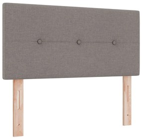 Fejtámla Gombos Taupe 90 cm Szövet