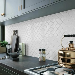 Mozaik dekorcsempe maroco 322159 White
