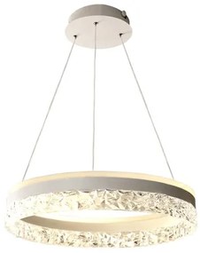 LED dimmelhető csillár zsinóron LED/80W/230V 3000-6500K fehér + távirányítás