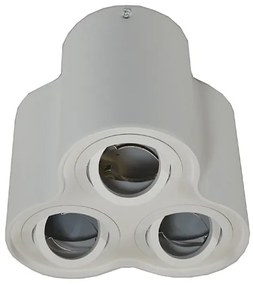 Spotlámpa BAROCO 3xGU10/30W/230V fehér
