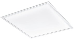 Eglo 96154 Salobrena 1 álmennyezeti LED panel, fehér, szögletes, 4100 lm, 4000K természetes fehér, beépített LED, 40W, IP20, 620x620 mm