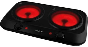 Sencor SCP 2263BK üvegkerámia főzőlap