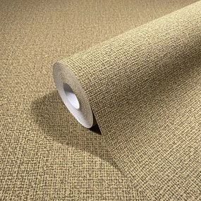 Bézs Vinil Tapéta Dombornyomott Vászon Utánzat Háttér Tapéta
