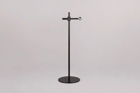 Fekete LED dimmelhető asztali lámpa csiptetővel (magasság 41 cm) Maxima – Reality