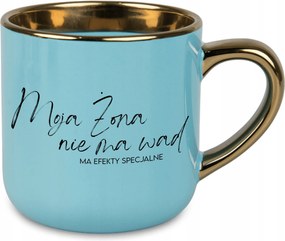 Bögre Nagy Kék A Feleségemnek Nincs Hibája Ajándék Feleségnek Évfordulóra