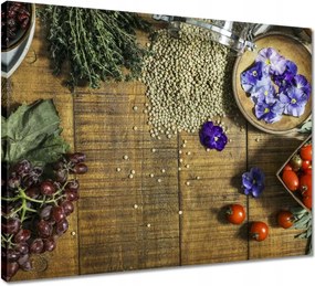 Vászonkép 50x40 Konyhai forradalmak