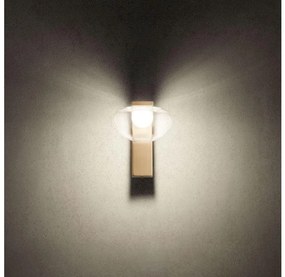 Redo 01-3241 - SINCLAIR LED fali lámpa 6,5W 230V CRI 93 IP21 arany