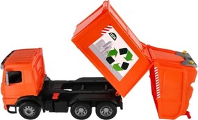 Mercedes WORXX 53 cm-es kukásautó, narancssárga