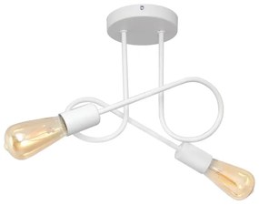 Gyerek mennyezeti lámpa OXFORD 2xE27/15W/230V fehér