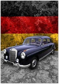 Poszterek 70x100 Német autó