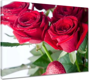 Vászonkép 50x40 Nőnap Ajándék Love