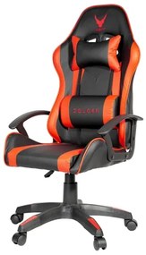 Gaming szék VARR Zolder fekete/piros