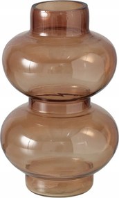 Üveg Váza Rózsaszín Dekoratív Vízálló Melua 20 X 13 CM