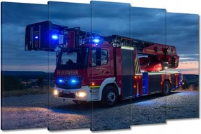 Képek 150x95 Tűzoltóautó a jelzésen