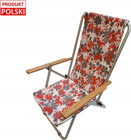 Gusio Hagyományos Strand Napozóágy 150KG Lengyel Termék