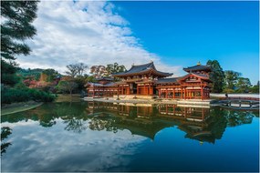 Kép - Byodo-in templom, Japán (90x60 cm)