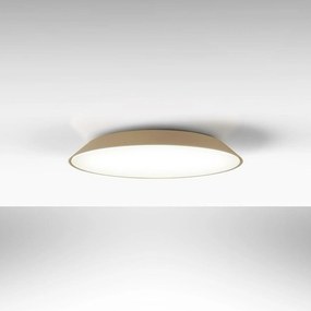Artemide Febe Led mennyezeti lámpa, 2700K, galambszürke, átmérő 61 cm