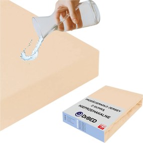 Gumis lepedő 120x200 Vízhatlan Vízálló Bézs Lengyel