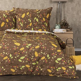 4Home Ősz krepp ágyneműhuzat, 140 x 220 cm, 70 x 90 cm, 140 x 220 cm, 70 x 90 cm