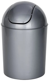 Szürke műanyag szemetes 6 l Economic – Wenko