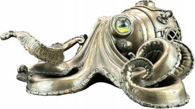 szobor ajándék doboz polip sorozat Steampunk Veronese WU76585A1