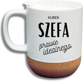 Fehér Bögre Parafa Vicces Ajándék Főnök Bögre