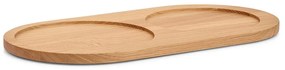 Kisállat tálka alátét 20x38 cm Doppio Oak Natural S/L – MiaCara