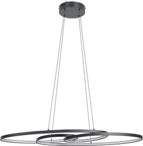EGLO 900948 GIANELLA Modern Led Függesztett Lámpa Fehér, Fekete LED IP20