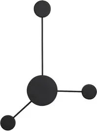 Rabalux beltéri led fali lámpa 10,5w 750lm 4000k fekete amadeo